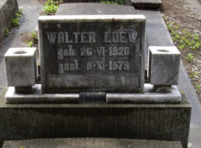 Loew Walter 1920-1979 Grabstein